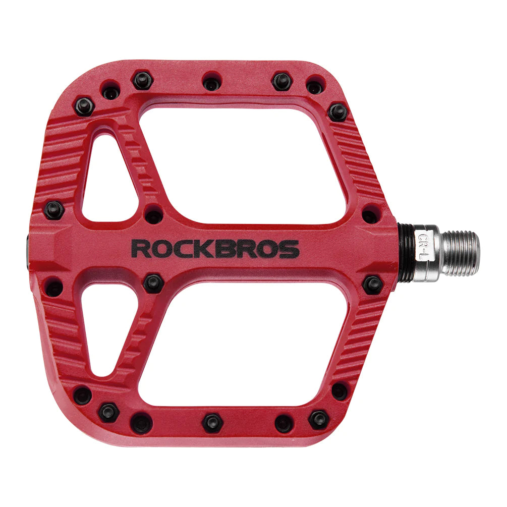 Extra wide top bike pedals