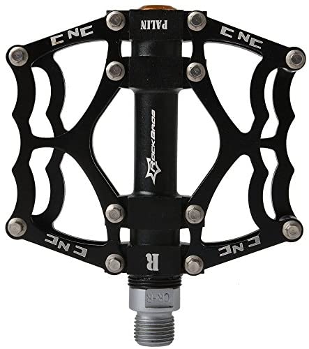 pedale dirt ROCKBROS Pro BMX Bike Pedals in Various Colours, Black
