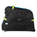Road Bike Travel Case Hard Shell Air Flight Bike Tour Race  - NOOYAH EVA BK002 - Large - TT Hybrid Touring Road Gravel BMX DJ Bikes