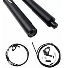 ZOOM Adjustable Dropper Seat Post - Internal Cable Route  30.9 Diameter with 125mm Travel