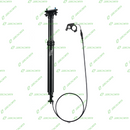 ZOOM Adjustable Dropper Seat Post - Internal Cable Route  30.9 Diameter with 125mm Travel