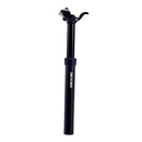 ZOOM MANUAL LEVER Adjustable Dropper Seat Post - 31.6mm Tube Diameter with 100mm Travel - Black
