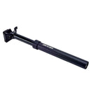 ZOOM MANUAL LEVER Adjustable Dropper Seat Post - 31.6mm Tube Diameter with 100mm Travel - Black
