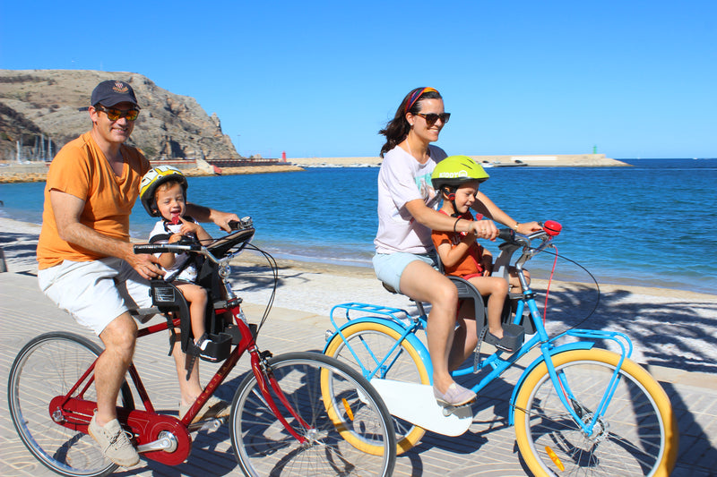Choosing A Suitable Kids Bike Seat
