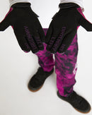 Darco Mens MTB Bike Gloves - Maribor Purple Gravity - Large