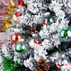 50 Wholesale Pack of Glass Bauble 6cm Diameter Round Clear with Silver Cap - table or tree centrepice personal memory theme craft gift