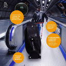 MTD Road Bike Trolley eBike Travel Bag NOOYAH BK012 Brother Brother Logo Case Luggage BLACK