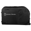 MTD Road Bike Trolley eBike Travel Bag NOOYAH BK012 Brother Brother Logo Case Luggage BLACK