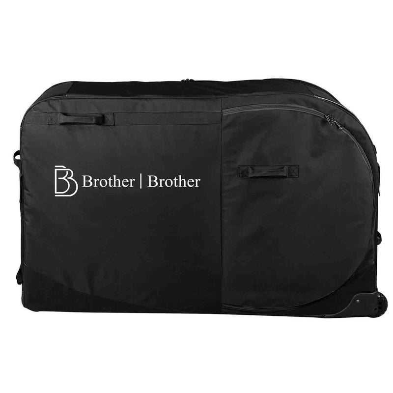 Brother Brother Logo NOOYAH BK012 Bike Trolley Bag Mountain Road Travel Case Luggage BLACK