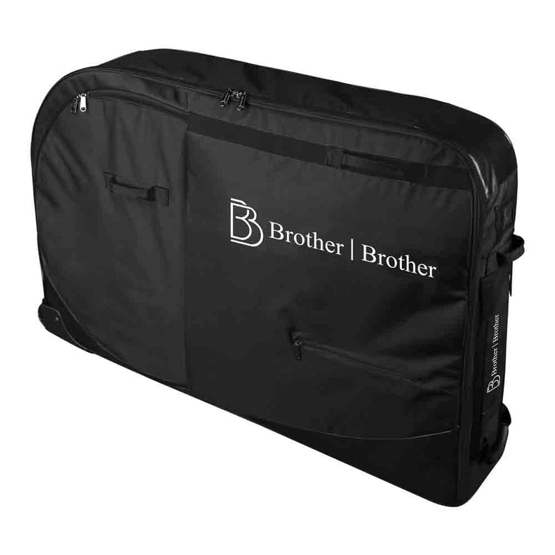 Brother Brother Logo NOOYAH BK012 Bike Trolley Bag Mountain Road Travel Case Luggage BLACK