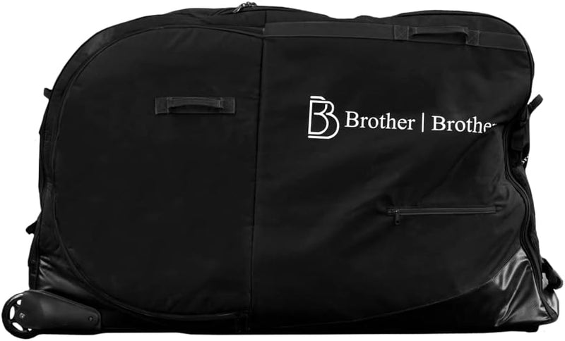 Brother Brother Logo NOOYAH BK012 Bike Trolley Bag Mountain Road Travel Case Luggage BLACK