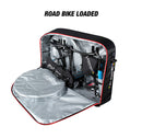 MTD Road Bike Trolley eBike Travel Bag NOOYAH BK012 Brother Brother Logo Case Luggage BLACK
