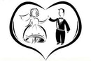 200 Pack Wedding Cake Bags Greaseproof Wax Paper Slice Take Home Favour Bride Groom in Heart