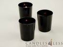 10 Pack Black Matt Tealight Candle Holder 6.5cm Festival Decor Wedding Propose Parties Holiday and Home Decor