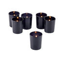 10 Pack Black Matt Tealight Candle Holder 6.5cm Festival Decor Wedding Propose Parties Holiday and Home Decor
