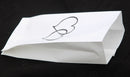 50 Pack Wedding Cake Bags Greaseproof Wax Paper Slice Take Home Favour Large Heart