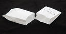 50 Pack Wedding Cake Bags Greaseproof Wax Paper Slice Take Home Favour Large Heart