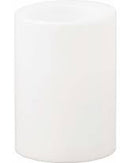 10 Pcs LED Block Pillar Candle White Flameless Safe Indoor Battery Power Party Home Decor Wedding Xmas Table Centrepiece