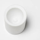 25 Pcs LED Block Pillar Candle White Flameless Safe Indoor Battery Power Party Home Decor Wedding Xmas Table Centrepiece