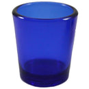 20 Pack Blue Glass Votive Tealight Candle Holders House Party Centerpiece Xmas Wedding Decor Glass Candlestick Party Decorations
