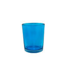 10 Pack Turquoise Glass Votive Tealight Candle Holders House Party Centerpiece Xmas Wedding Decor Glass Party Decorations Baby Shower Event