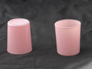 10 Pack Blush Pink Glass Votive Tealight Candle Holders House Party Centerpiece Xmas Wedding Decor Glass Candlestick Party Decor Valentines Event