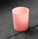 10 Pack Blush Pink Glass Votive Tealight Candle Holders House Party Centerpiece Xmas Wedding Decor Glass Candlestick Party Decor Valentines Event