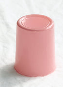 10 Pack Blush Pink Glass Votive Tealight Candle Holders House Party Centerpiece Xmas Wedding Decor Glass Candlestick Party Decor Valentines Event