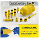 25 Pcs Brake Bleed Kit, Bicycle Bleeder Hydraulic Disc Brake Bleed Kit, Cycling Accessories