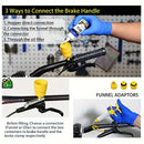25 Pcs Brake Bleed Kit, Bicycle Bleeder Hydraulic Disc Brake Bleed Kit, Cycling Accessories