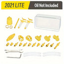 25 Pcs Brake Bleed Kit, Bicycle Bleeder Hydraulic Disc Brake Bleed Kit, Cycling Accessories