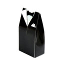 10 Pack of 5 Bride Gown and 5 Groom Tux Wedding Bridal Bomboniere Favor Candy Choc Almond Box - NW