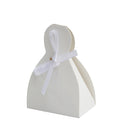 100 Pack of 50 Bride Gown and 50 Groom Tux Wedding Bridal Bomboniere Favor Candy Choc Almond Box - NW