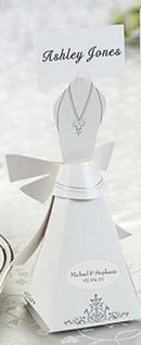100 Pack of 50 Bride and 50 Groom Wedding Bridal Bomboniere Favor Candy Choc Almond Box - Kate Aspen Design