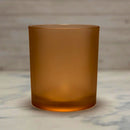 10 Pack Brown Frosted Glass Votive Tealight Candle Holders House Party Centerpiece Xmas Wedding Decor Glass Candlestick Party Decorations