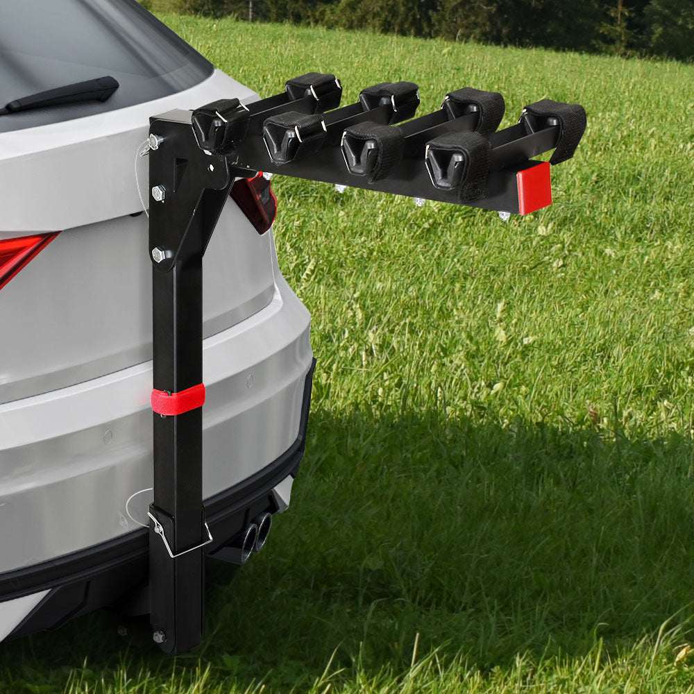Bike rack tow hitch sales