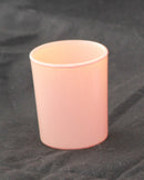 20 Pack Champagne Pale Pink Glass Votive Tealight Candle Holders House Party Centerpiece Xmas Wedding Decor Glass Candlestick Party Decorations Event