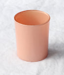 20 Pack Champagne Pale Pink Glass Votive Tealight Candle Holders House Party Centerpiece Xmas Wedding Decor Glass Candlestick Party Decorations Event