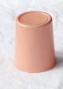 20 Pack Champagne Pale Pink Glass Votive Tealight Candle Holders House Party Centerpiece Xmas Wedding Decor Glass Candlestick Party Decorations Event