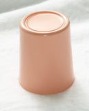 10 Pack Champagne Peach Orange Glass Votive Tealight Candle Holders House Party Centerpiece Xmas Wedding Decor Glass Candlestick Party Decorations