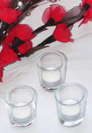 20 Pack Tealight Glass Votive Candle Holders Bulk Set Festival Decor Wedding Propose Parties Holiday and Home Decor