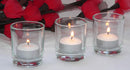 40 Pack Tealight Glass Votive Candle Holders Bulk Set Festival Decor Wedding Propose Parties Holiday and Home Decor