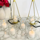 10 Pack Glass tealight Holder Festival Decor Wedding Propose Parties Holiday and Home Decor