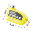 Disc Brake Alarm Lock  - ideal for MTB Bike, Escooter, Scooter or any wheel with disc brakes - BLACK