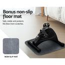 Pedal Exerciser Mini Exercise Bike Cross Trainer Home Office Gym Everfit 80W Black