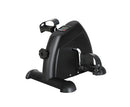 Home Pedal Exerciser Mini Exercise Bike Cross Trainer Leg Arm Hand Fitness Black - Everfit Personal Gym Equipment