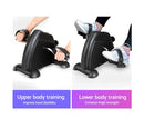 Home Pedal Exerciser Mini Exercise Bike Cross Trainer Leg Arm Hand Fitness Black - Everfit Personal Gym Equipment
