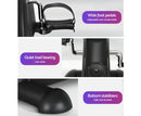 Home Pedal Exerciser Mini Exercise Bike Cross Trainer Leg Arm Hand Fitness Black - Everfit Personal Gym Equipment