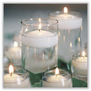 10 Pack of 8cm Wax Floating Candles - wedding party home event decoration