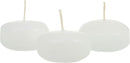 20 Pack of 8cm White Wax Floating Candles - wedding party home event decoration